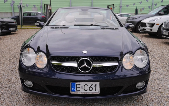 Mercedes-Benz SL cena 89950 przebieg: 106716, rok produkcji 2007 z Ziębice małe 562